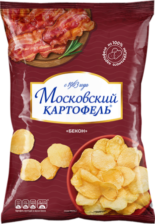 Московский картофель Пармезан 60г + соус Hainz сырный+24,5г сыр /16